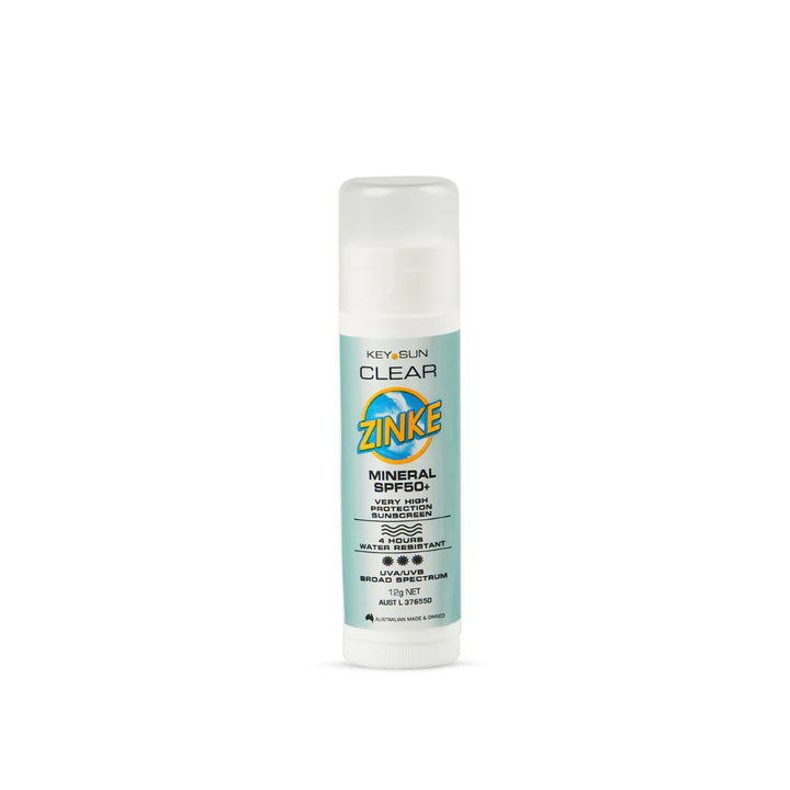 Zinke SPF 50+ Zinc Stick - 12g