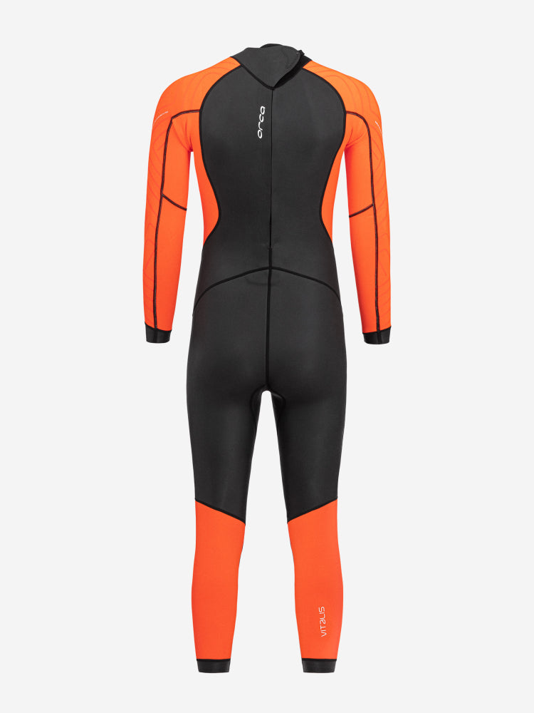 Vitalis Hi-Vis Openwater Mens Swimming Wetsuit