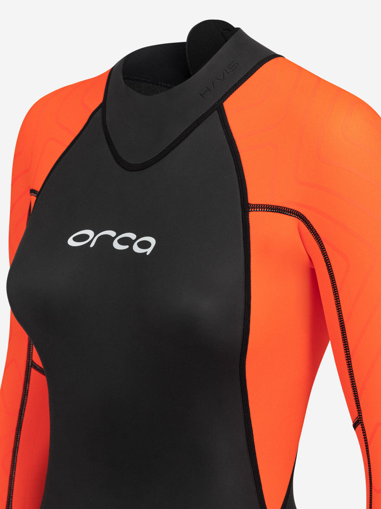 Vitalis Hi-Vis Openwater Womens Swimming Wetsuit