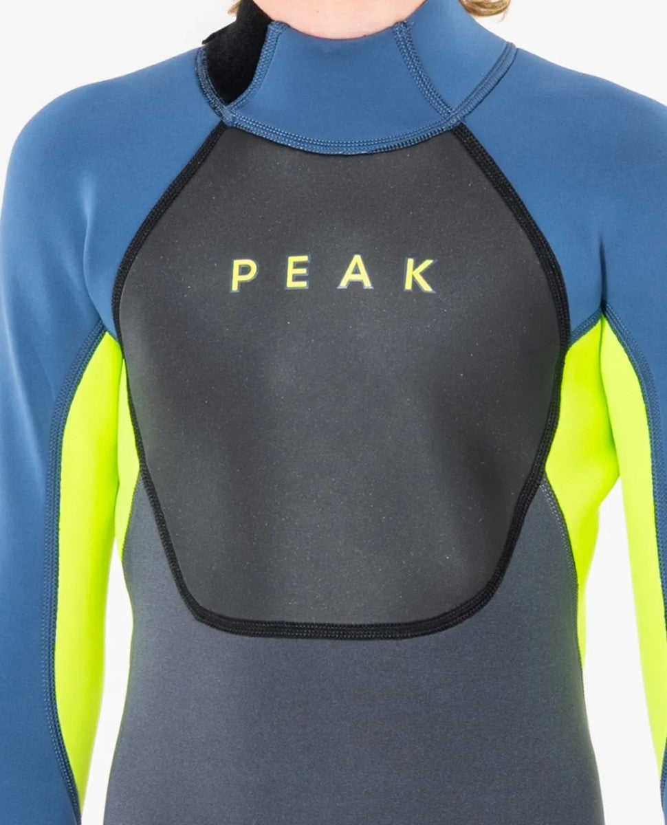 Junior Energy 3/2 Steamer Kids Wetsuit - Lime