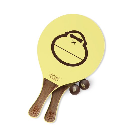 Beach Paddleball Set