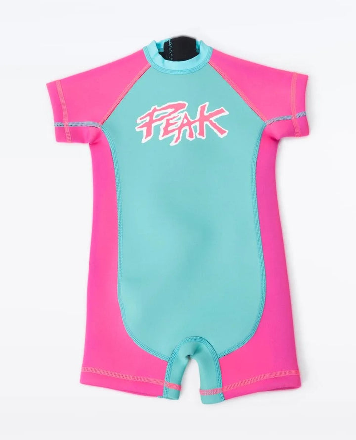 Groms Energy Springsuit Toddlers Wetsuit - Pink