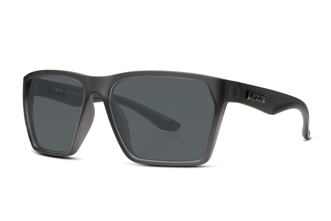 Rincon Sunglasses - Polar Matt Xtal Black