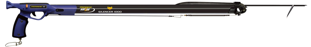 Rayzor Silencer Speargun 100cm