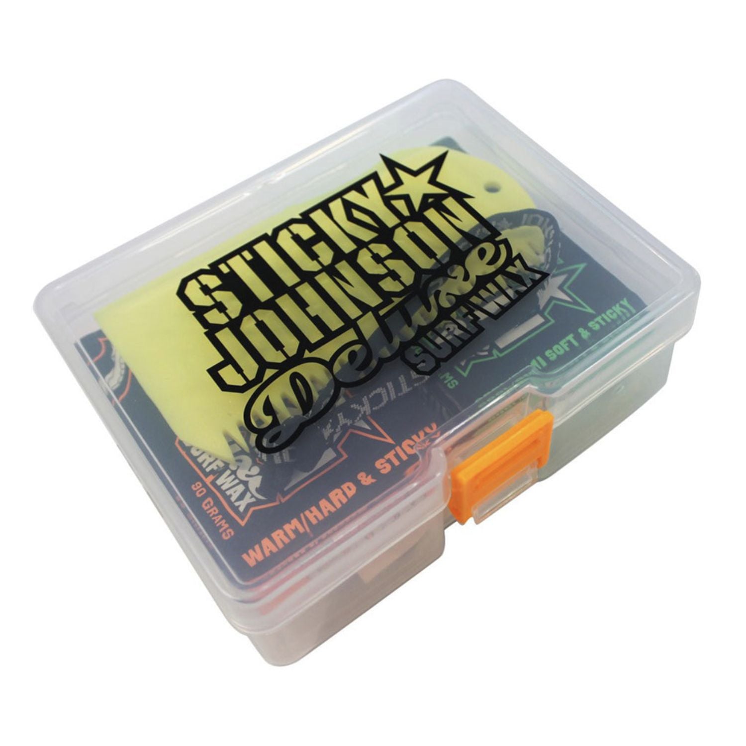 Sticky Johnson Deluxe Surfboard Wax Pack Long Reef Surf Co