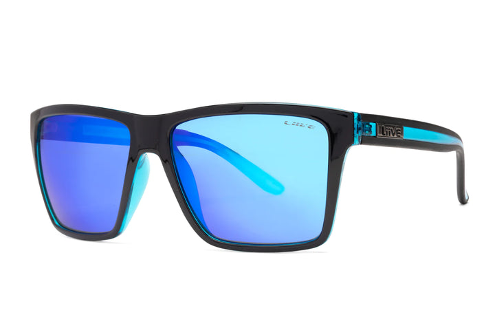 Laguna - Mirror Black Xtal Neon