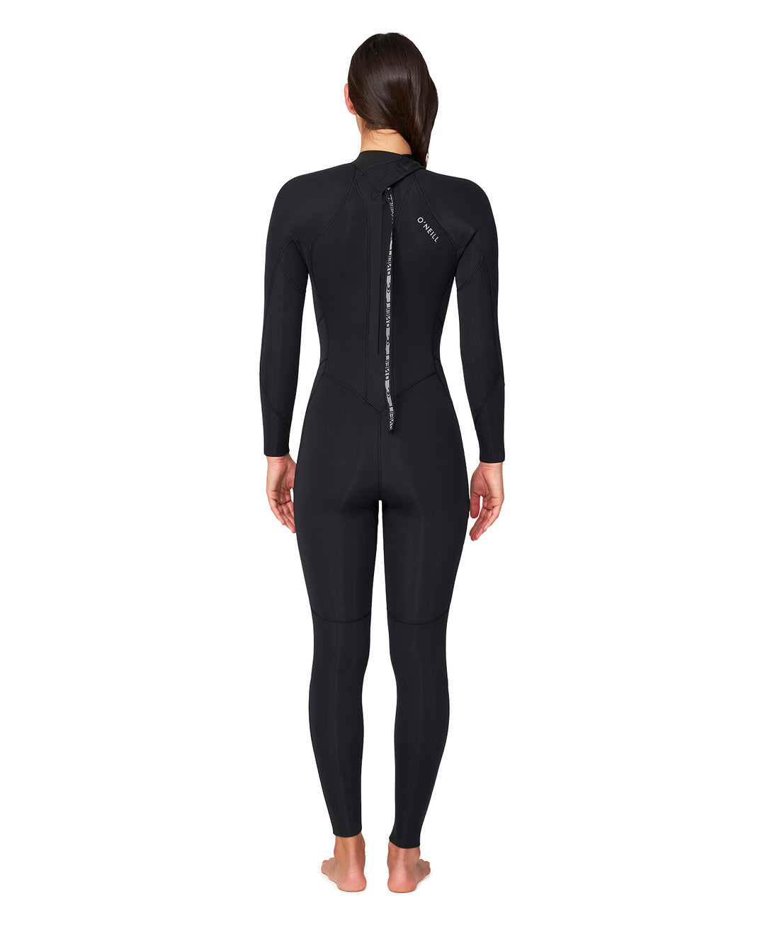 Bahia 3/2 Back Zip Steamer Womens Wetsuit - Black