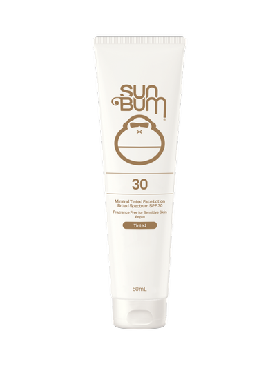 Sun Bum Mineral SPF 30 Tinted Sunscreen Face Lotion – Long Reef Surf Co