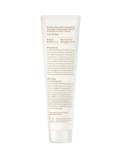 Mineral SPF 30 Tinted Sunscreen Face Lotion