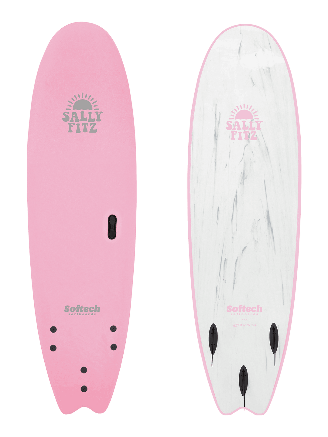 Sally Fitzgibbons Signature Softboard - 6'6