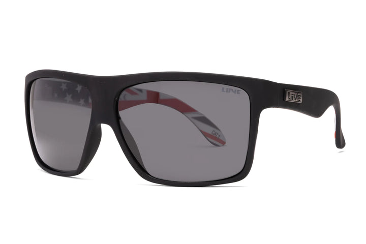 Hoy 4 Sunglasses - Polar Oz Matt Black