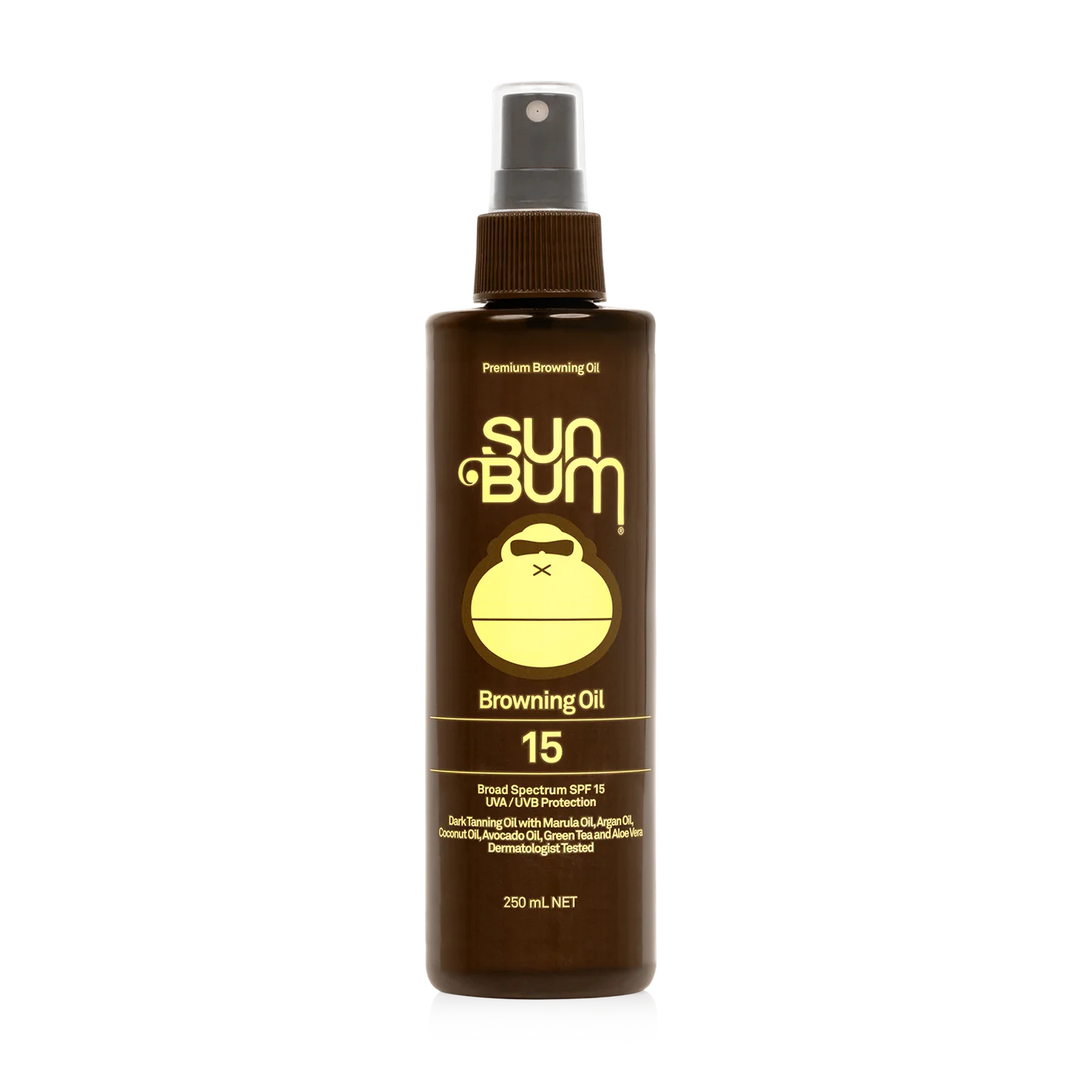 SPF 15 Sunscreen Browning Oil