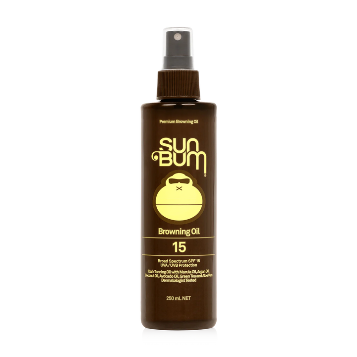 SPF 15 Sunscreen Browning Oil