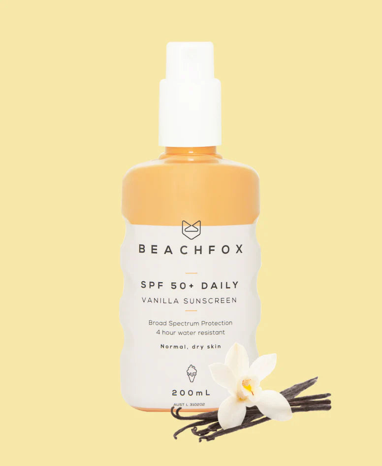 SPF 50+ Daily Sunscreen - Vanilla