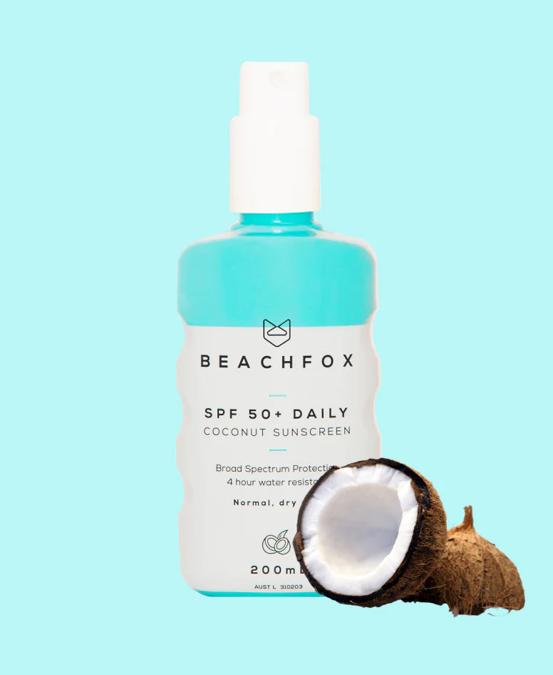 SPF 50+ Daily Sunscreen - Coconut