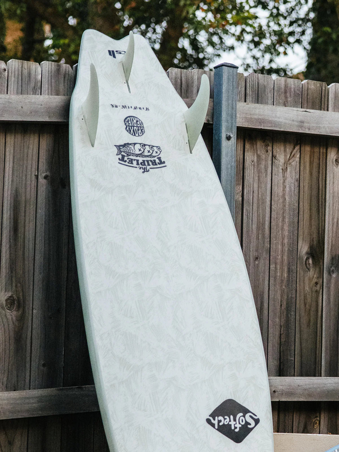 The Triplet Epoxy Softboard (2023) - Palm