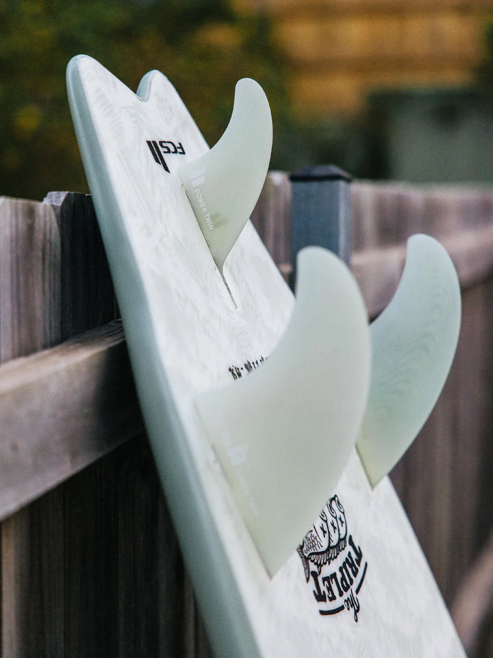 The Triplet Epoxy Softboard (2023) - Palm
