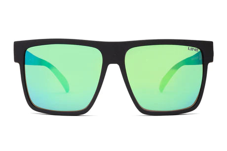 Envy Sunglasses - Mirror Polar Matt Black