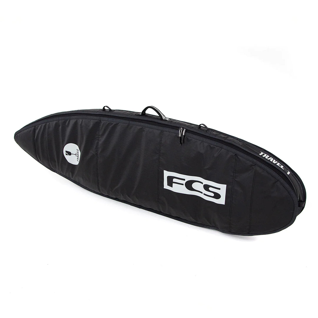 Travel 1 All Purpose Surfboard Cover - Black/Grey