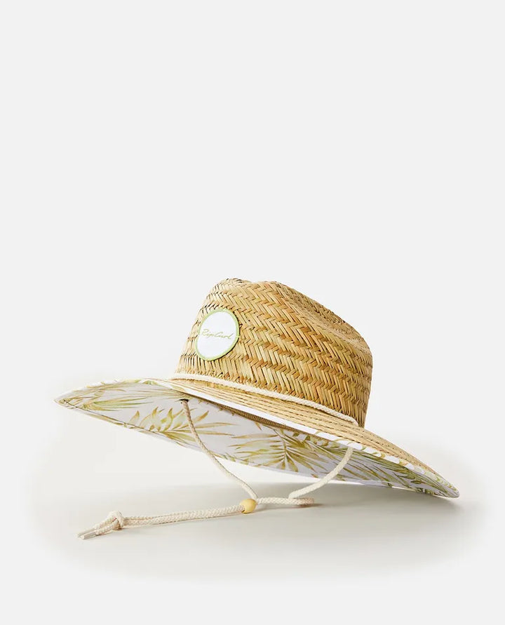 Montego Bay Palm Straw Hat - Natural