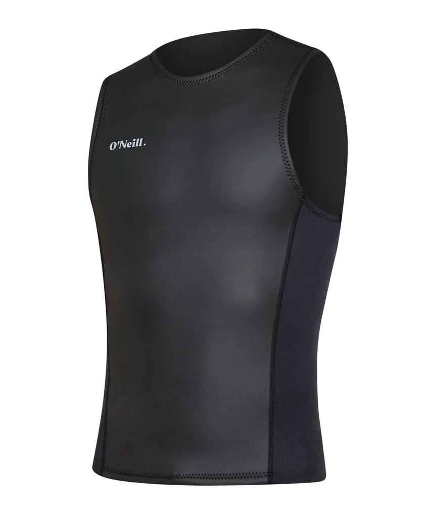 O Neill O Riginal 2mm Sleeveless Wetsuit Vest Black Long Reef Surf Co