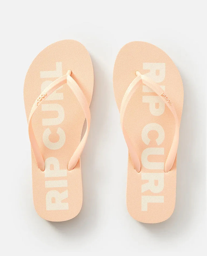 Rip Curl Women's Classic Surf Thongs - Peach