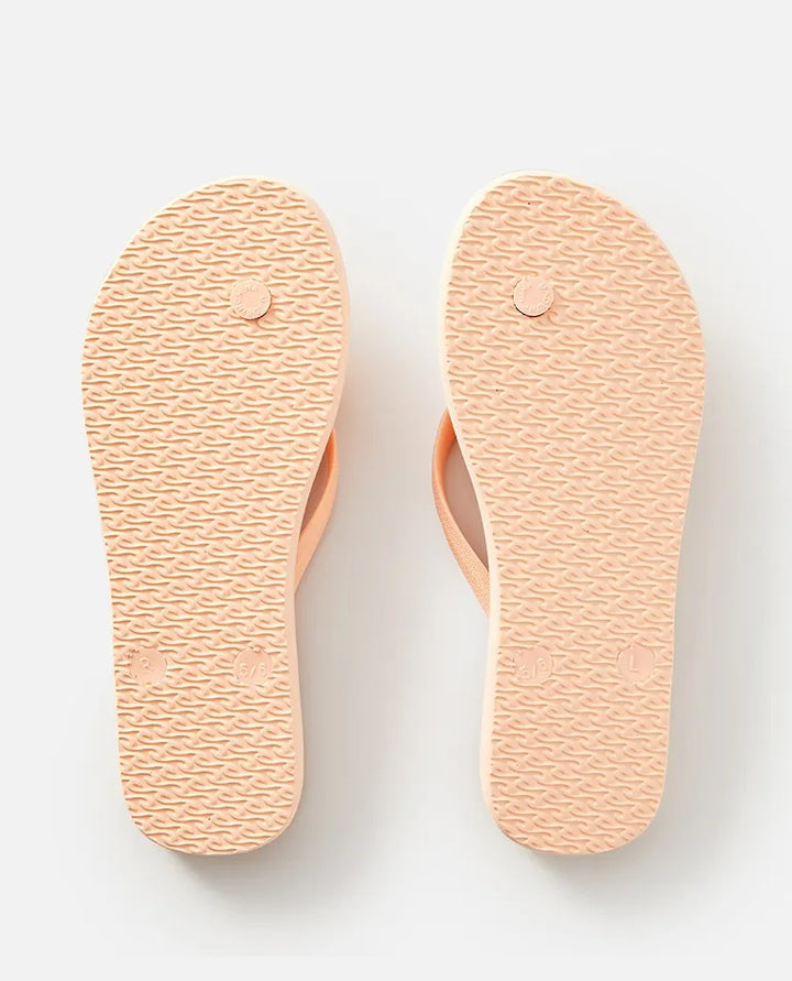 Rip Curl Women's Classic Surf Thongs - Peach