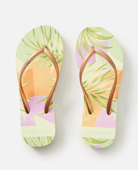 Women's Rip Curl Women Montego Bay Thongs - Lemon