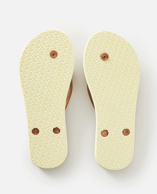 Women's Rip Curl Women Montego Bay Thongs - Lemon