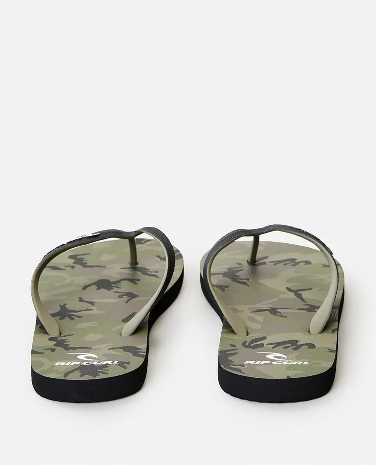 Camouflage Open Toe Thongs