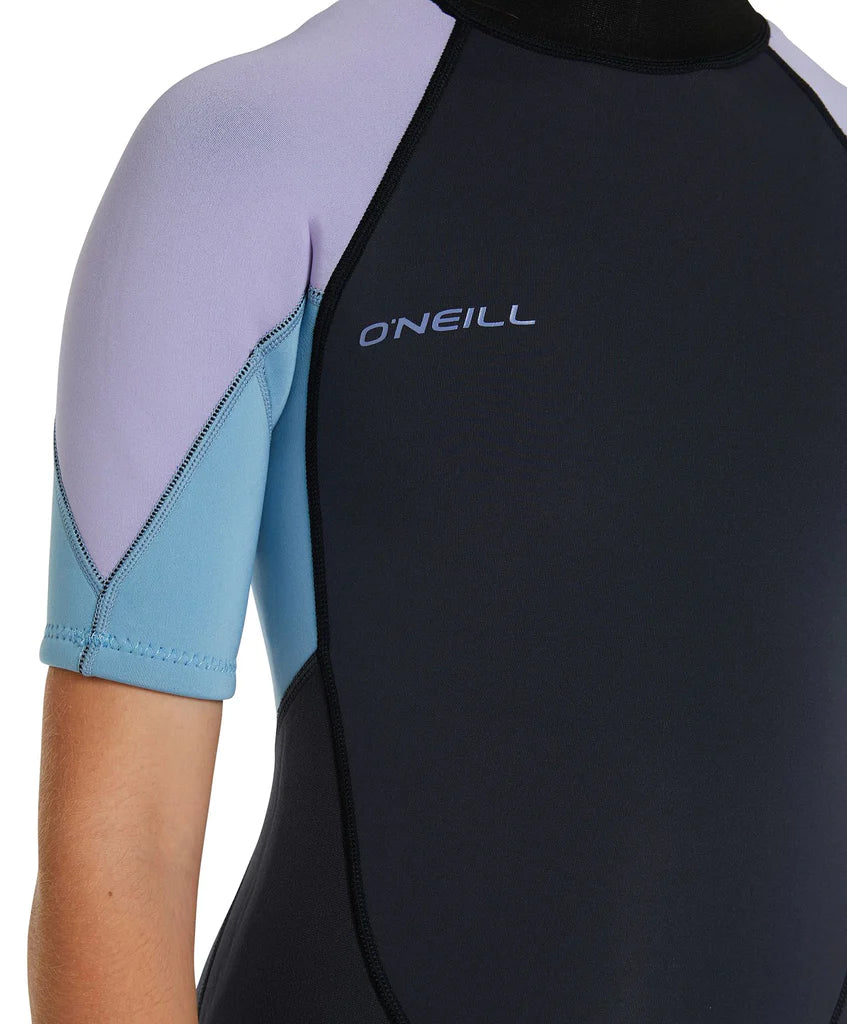 Girls Reactor II 2mm SS Springsuit Kids Wetsuit - Mist