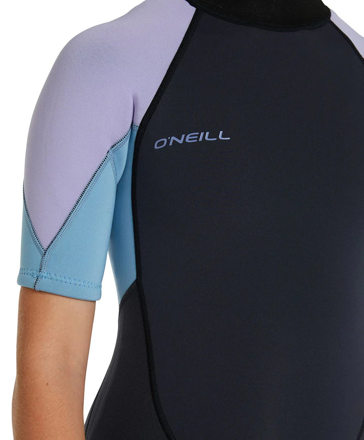 Girls Reactor II 2mm SS Springsuit Kids Wetsuit - Mist