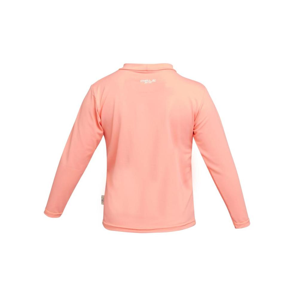 Girl's Toddler SPF Rash Vest - Burnt Coral