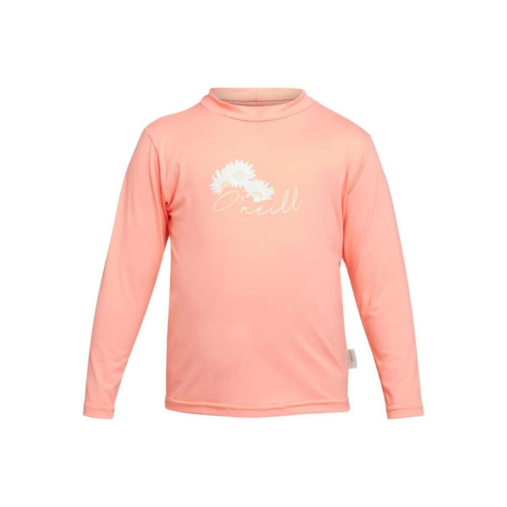 Girl's Toddler SPF Rash Vest - Burnt Coral