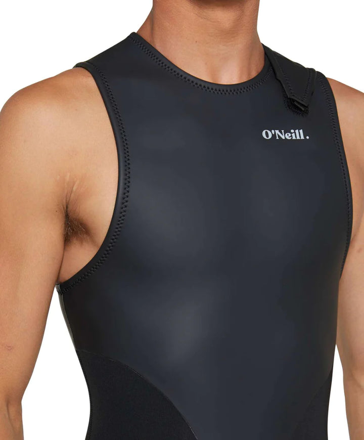 O'Riginal 2mm Zipper Less Short John Mens Wetsuit - Black
