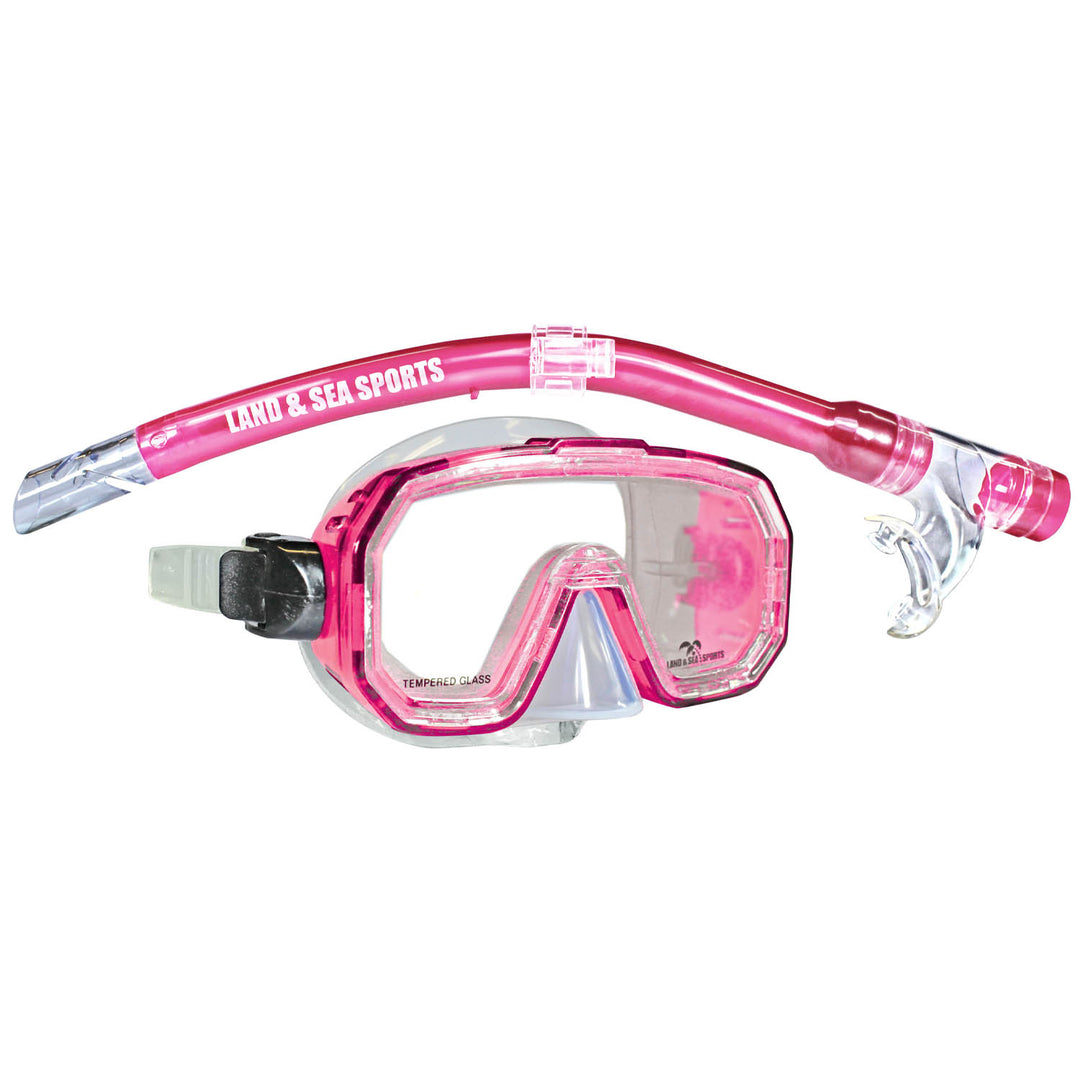 Junior Kakadu Silicone Mask & Snorkel Set