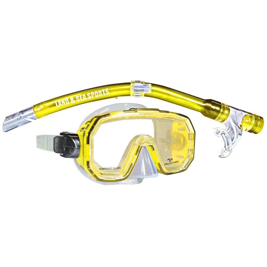 Junior Kakadu Silicone Mask & Snorkel Set