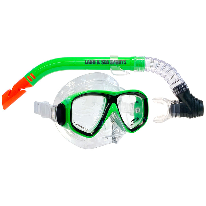 Clearwater Silicone Mask and Snorkel Set