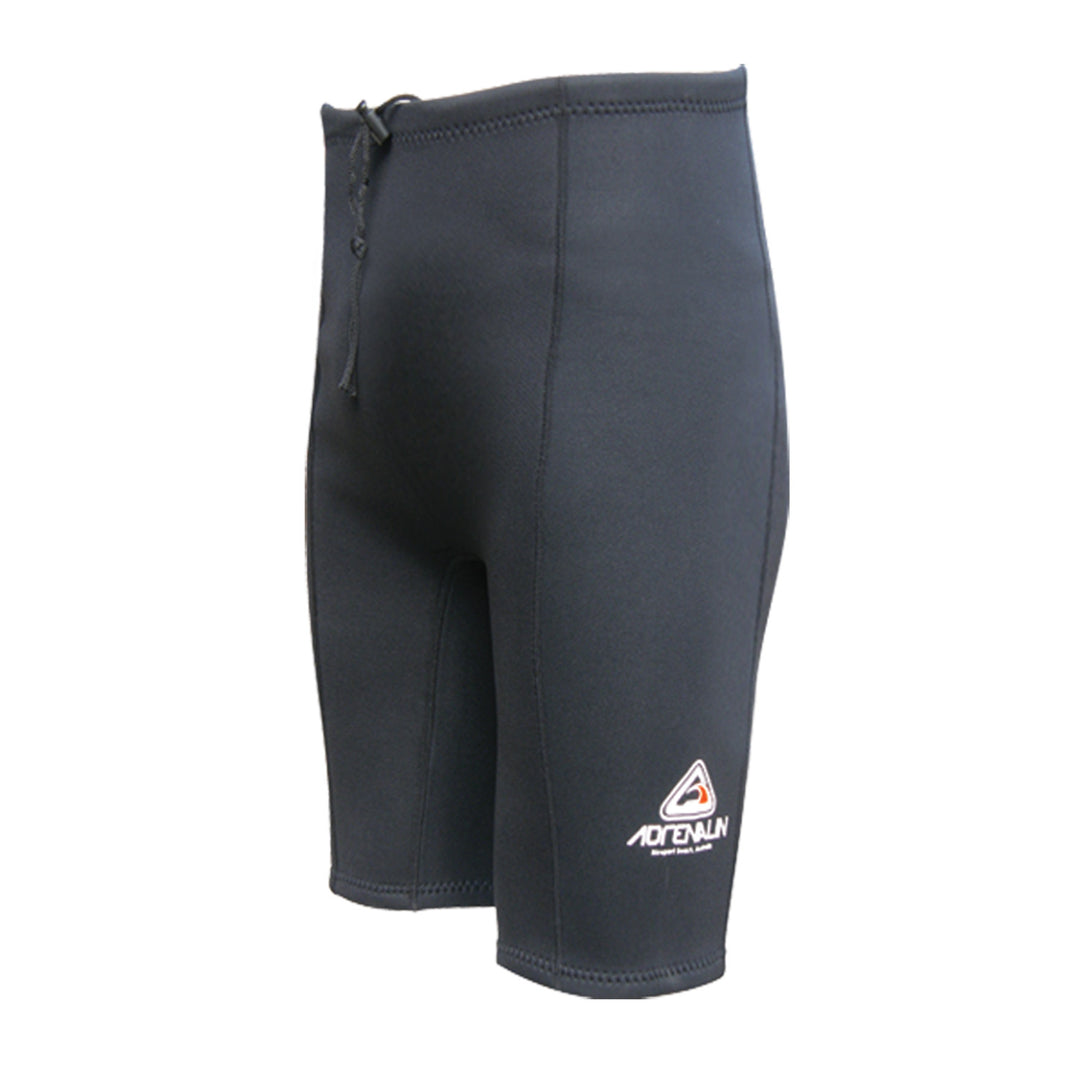 Junior 3mm Kids Wetsuit Shorts - Black