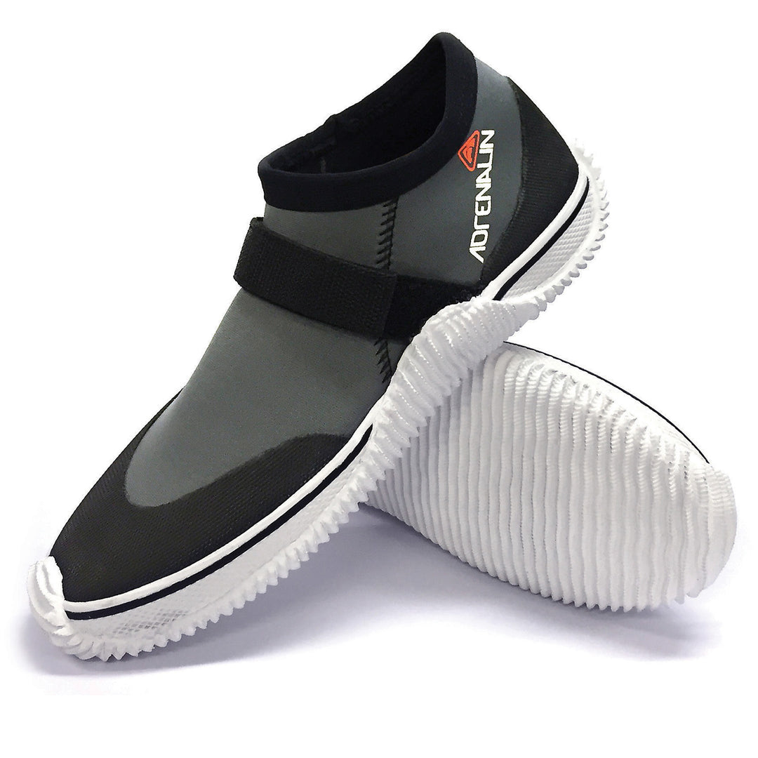 Boatie Wetsuit Shoes - Black/Grey