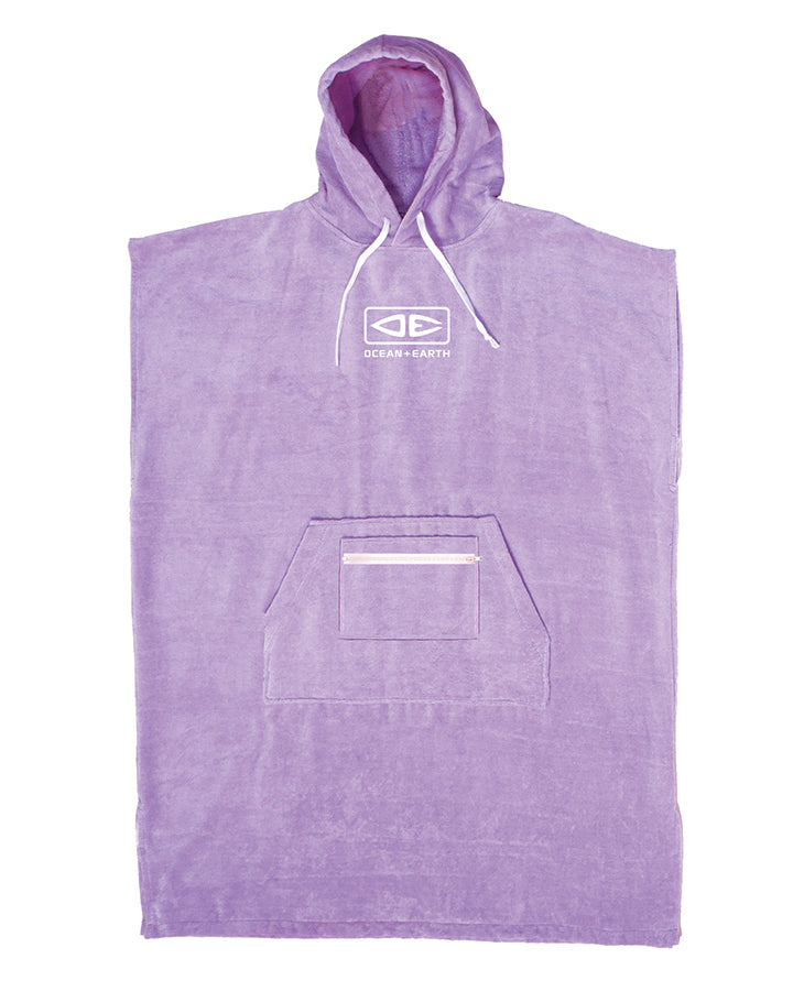 Ladies Hooded Towel Poncho