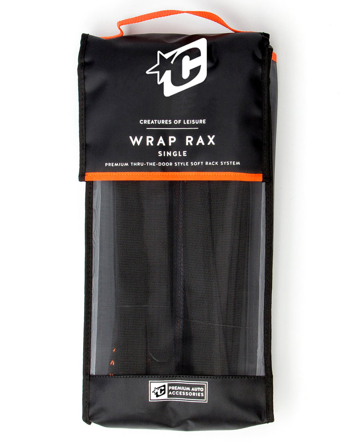 Wrap Rax Single - Soft Roof Racks and Tie Downs Kit