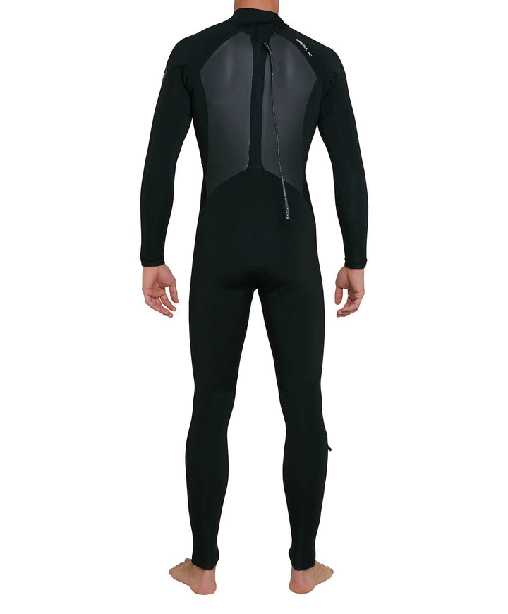 Defender 3/2 Back Zip Steamer Wetsuit - Black