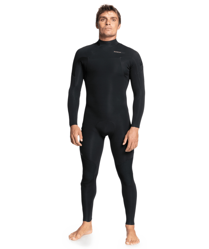 Everyday Sessions 3/2 Back Zip Steamer Wetsuit - Black