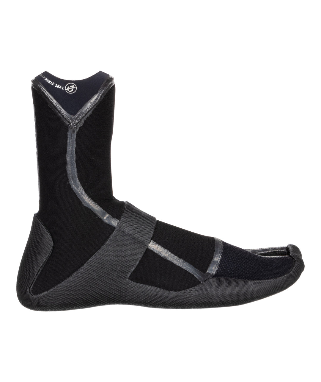 Marathon Sessions 3mm Split Toe Wetsuit Boots - Black