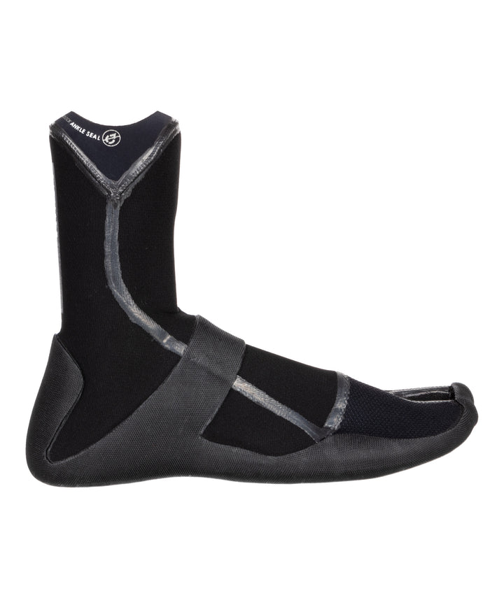 Marathon Sessions 3mm Split Toe Wetsuit Boots - Black