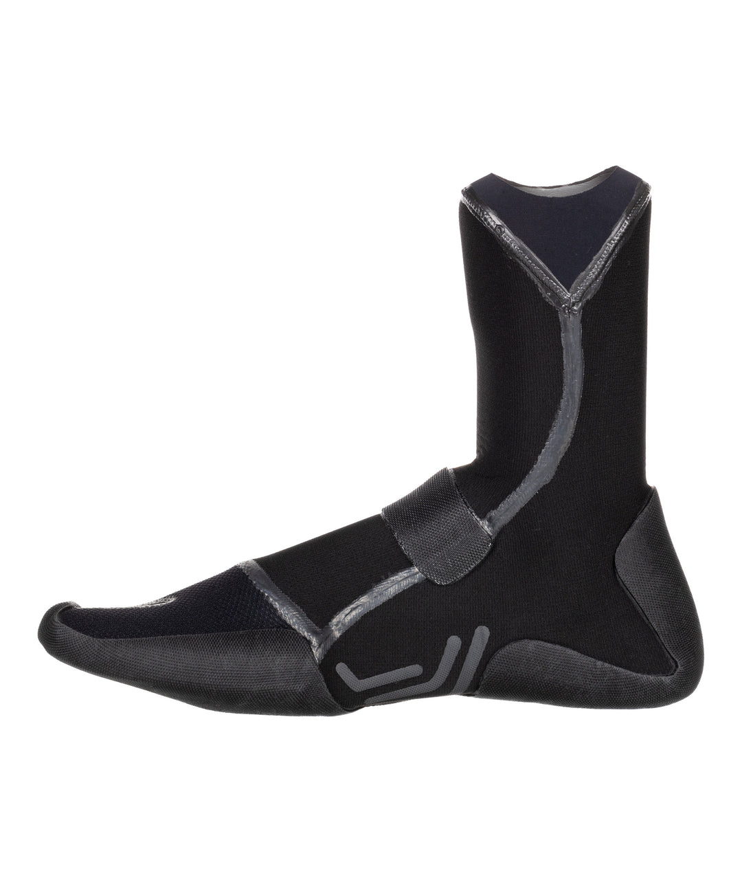 Marathon Sessions 3mm Split Toe Wetsuit Boots - Black