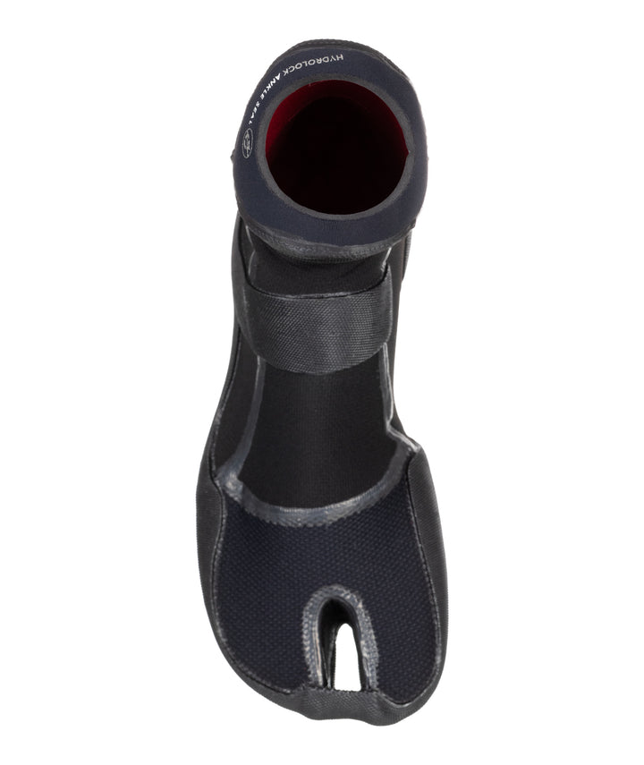Marathon Sessions 3mm Split Toe Wetsuit Boots - Black
