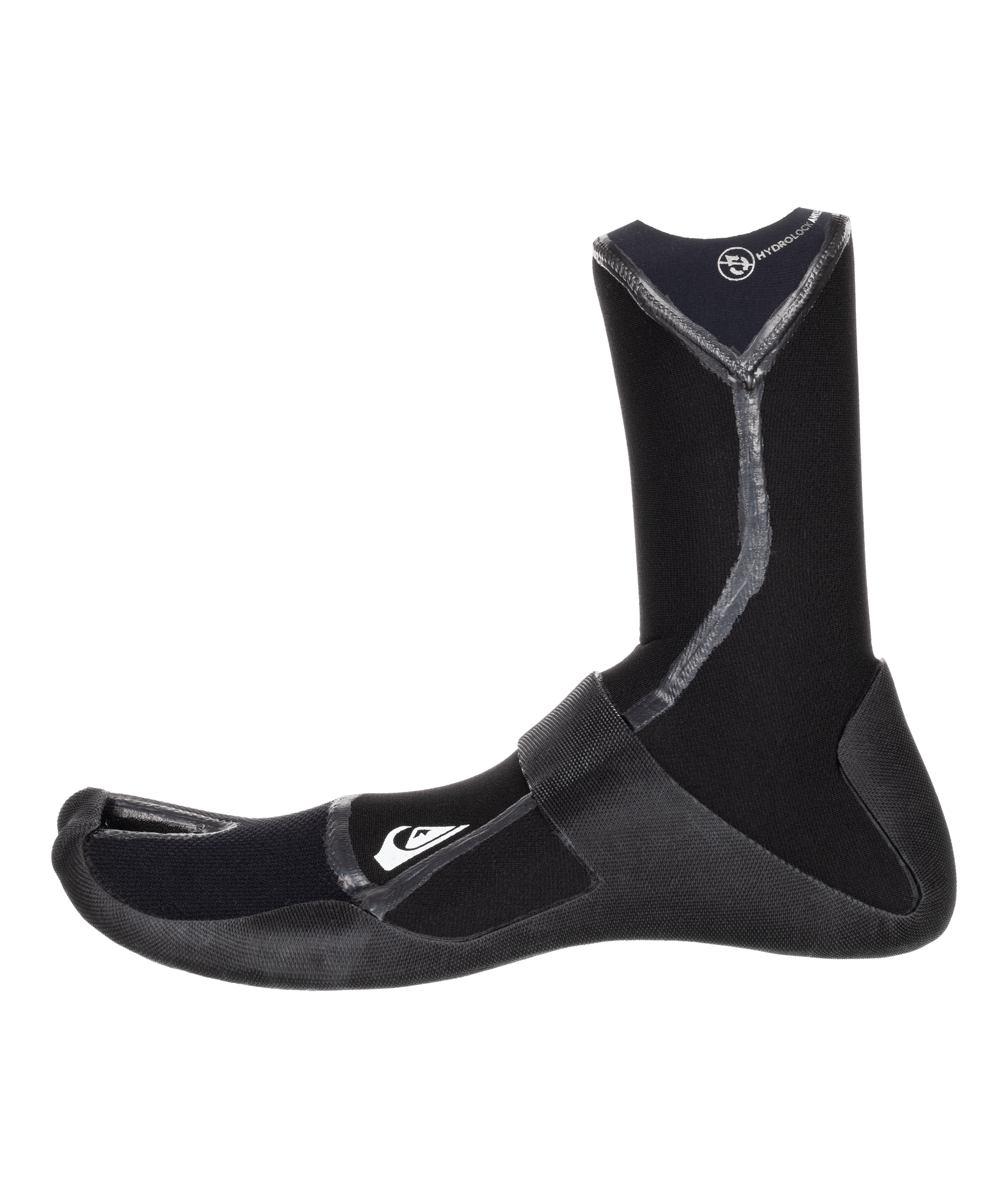 Marathon Sessions 3mm Split Toe Wetsuit Boots Black