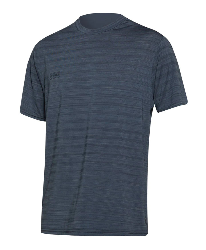 24/7 Tech SS Surf Rashie Tee - Graphite